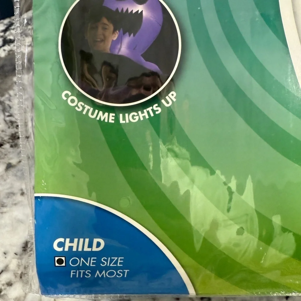 Inflatable Ghoul Pick Me Up Boys Halloween Costume